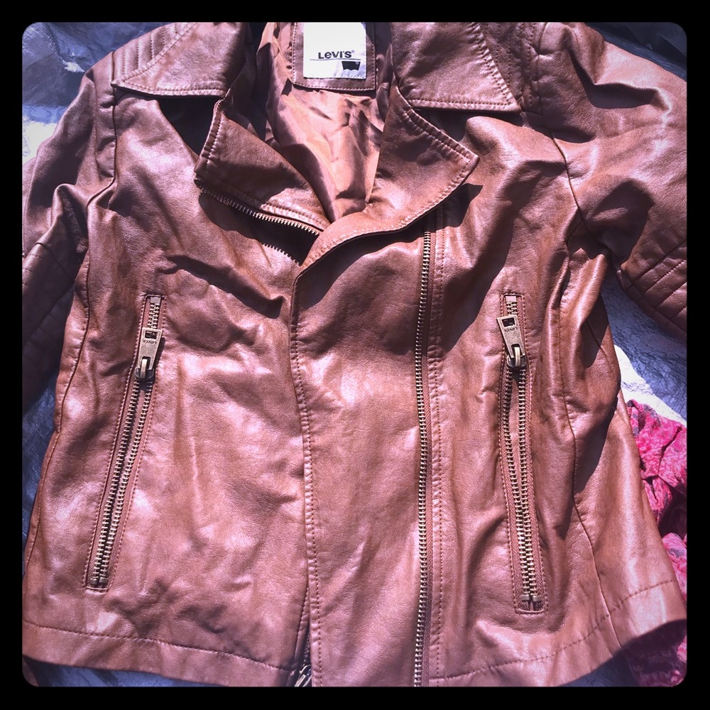 Leather jacket NWOT